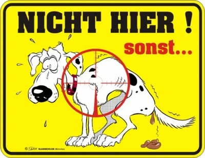 Produktbild von Teenager in Pubertät! Blechschild Fun-Schilder