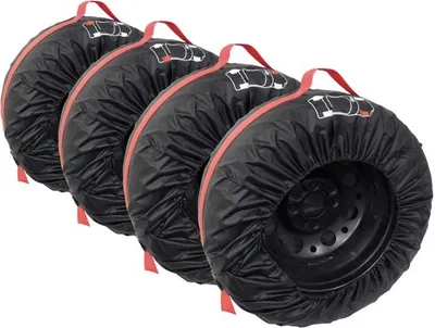 Obrázek produktu pro Sada 4 krycích plachet na kola 13"- 15"