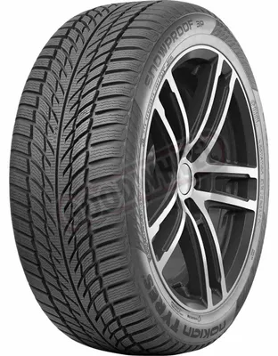 Produktbild von Nokian Winterreifen Snowproof 3P ( 235/55 R18 104H XL Aramid Sidewalls )