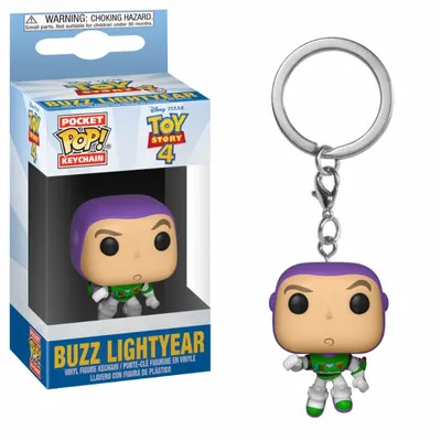 Immagine prodotto di Toy Story - Buzz Lightyear  - Portachiavi Funko Pocket POP!