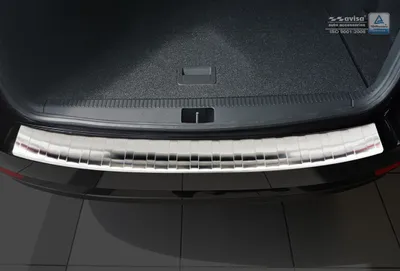 Produktbild von Avisa Ladekantenschutz 2/35789 Hinten für SKODA Octavia III Combi (5E5) Edelstahl