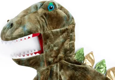 Image de Cape de Grandasaurus T-Rex avec griffes - pour les petits fans de dinosaures de 7-8 ans