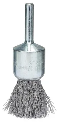 Produktbild von Pinselbürste für Bohrmaschinen - gewellter Draht, 25 mm