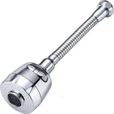 Zdjęcie produktu dla Verk 01943 Przedłużacz do kranu, 17 cm, chrom