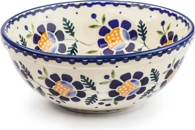 Produktbild von Bunzlauer KERAMIK Schüssel Rührschüssel Servierschüssel 17 cm 00RU