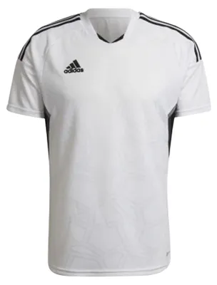 Produktbild von Adidas - "Condivo 22" T-Shirt für Herren - Spiel PP1104 (XL) (Weiß)