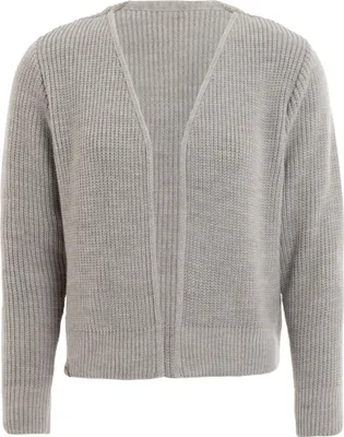 Produktbild von Knit Factory Lenny Kurze Strickjacke - Iced Clay - 40/42