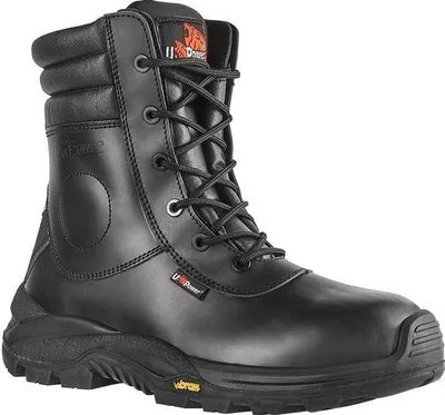 Image de U.POWER Bottes de sécurité hiver LEOPARD Taille 42 noires S3 HRO CI SRC EN20345 - UM70354-42