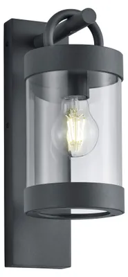 Immagine prodotto di Lampada da parete per esterni con sensore crepuscolare SAMBESI 204160142 Trio