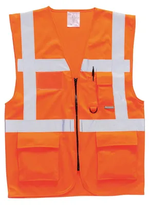 Obrázek produktu pro Portwest S476 BERLIN EXECUTIVE VEST oranžová velikost M