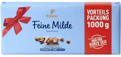 Immagine prodotto di Confezione risparmio Tchibo dal gusto delicato (4 x 1000 g)