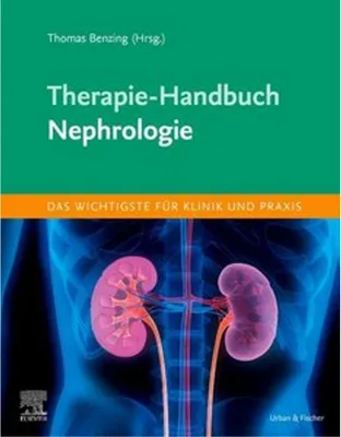 Immagine prodotto di Therapie-Handbuch - Nephrologie