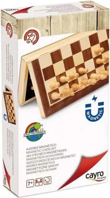 Obrázek produktu pro Šachy Cayro dřevo
