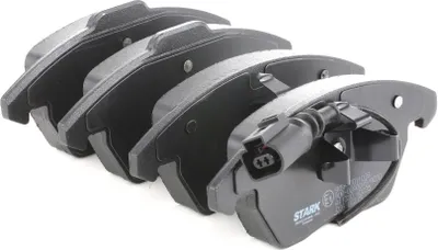 Produktbild von STARK SKBP-0011038 Bremsbeläge Satz Vorne für VW Golf IV Schrägheck (1J1) GOLF VI (5K1) Golf V Schrägheck (1K1) POLO (9N) Polo Schrägheck (6R1, 6C1)