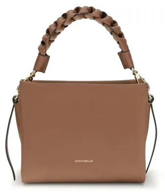 Produktbild von Coccinelle Handtasche aus Kalbsleder in Beige E1M50580101_682