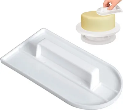 Produktbild von Orion Fondantglätter Tortenglätter Torten Spachtel Teigspachtel für Zuckermasse