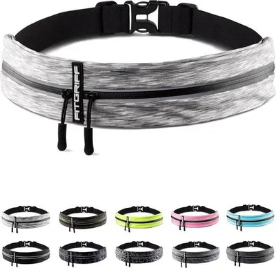 Obrázek produktu pro Běžecký pás na smartphone, jogging, sport, fitness, černý, střední