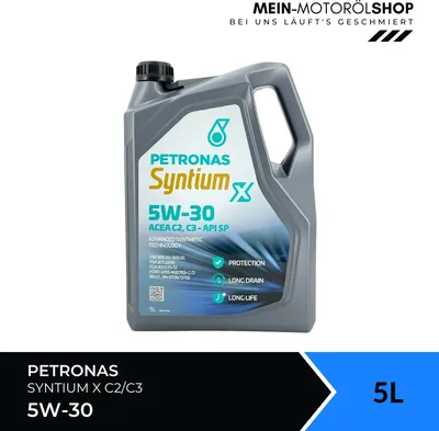 Produktbild von Petronas Syntium X 5W-30 C2 C3 5 Liter