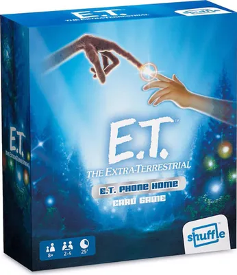 Produktbild von E.T. Der Außerirdische Kartenspiel E.T. Phone Home