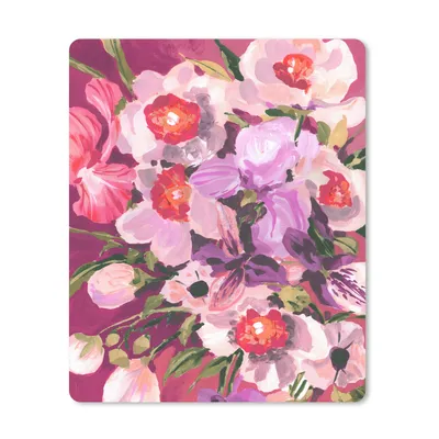 Produktbild von MuchoWow® Mauspad Mousepad Rosa - Orchidee - Blumen - Botanisch 19x23 cm - Mousepads - Maus Mat - Pad - Mausunterlage - Mauspads - Spielen