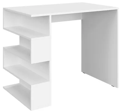 Produktbild von SCHREIBTISCH Weiß 90/74/56