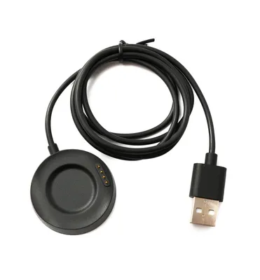 Obrázek produktu pro SYSTEM-S USB 2.0 kabel 100 cm nabíjecí stanice pro chytré hodinky Amazfit Nexo Gen2 A1807 A1817