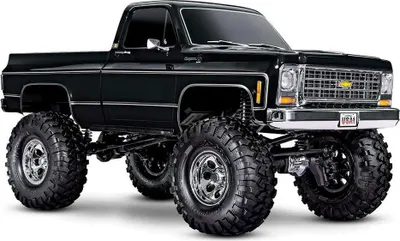 Produktbild von TRAXXAS TRX-4 Chevy K10 High-Trail schwarz 1/10 Crawler RTR Brushed, ohne Akku und Ladegerät SFJ2025
