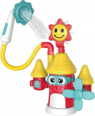 Produktbild von Schloss mit Dusche zum Baden für Kinder