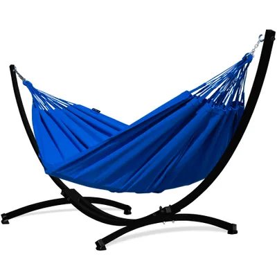 Immagine prodotto di Amaca Potenza con telaio Per due persone Amaca 220x160 cm I Telaio 220kg