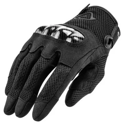 Produktbild von ACERBIS CE RAMSEY MY VENTED Motorradhandschuhe genehmigt Schwarz größe L