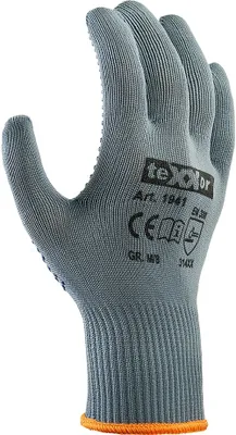 Immagine prodotto di 12 paia di guanti in NYLON a maglia fine taglia 9