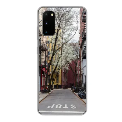 Produktbild von MuchoWow® Handyhülle Schutzhülle Hülle für Samsung Galaxy S20 New York - Amerika - NYC Silikon Softcase Handy Hülle - Bild