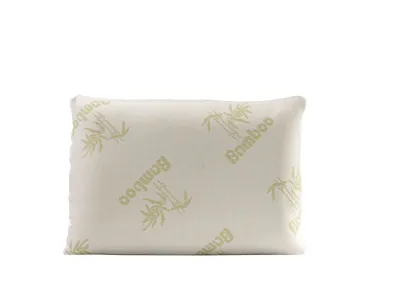 Produktbild von Baldura Orthopädisches Viscose Schlafkissen 65x45x12 cm für Seiten- und Rückenschläfer