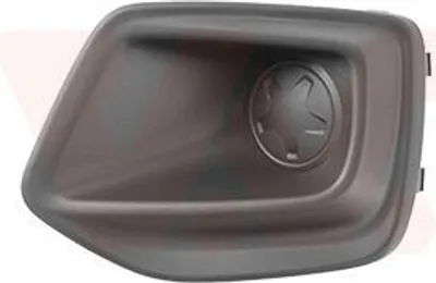 Produktbild von VAN WEZEL Lüftungsgitter Grill Stoßfänger für FIAT QUBO (225) ohne Loch/Löcher für Nebellampen