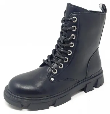 Image de Bullboxer Bottes à lacets Noir