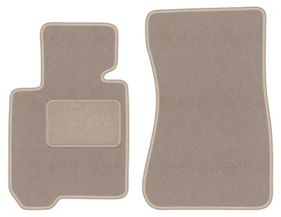 Image de Tapis de sol en moquette pour BMW Z4 E89 2009-2019 – jeu 4 pièces, beiges, sur mesure – Wielganizator LUX