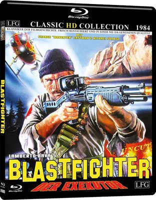 Produktbild von BR Blastfighter UNCUT (single mit Wendecover) (VÖ:17.02.2017)