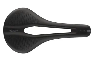 Produktbild von Terry Fly Arteria Gel Men Black 120 mm Stahl Fahrradsattel