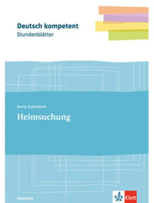 Zdjęcie produktu dla Stundenblätter Jenny Erpenbeck: Heimsuchung