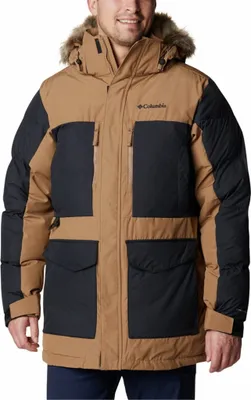 Produktbild von Columbia Herren Klassische Winterjacke mit Kapuze