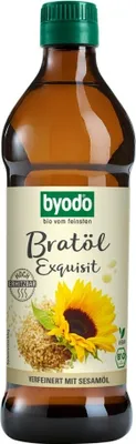 Produktbild von byodo - Bratöl Exquisit - 500ml