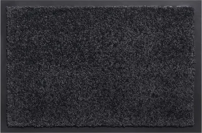 Produktbild von Große Schmutzfangmatte für innen grau grau in 60x80 cm