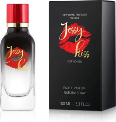 Productafbeelding van NIEUWE PARFUMMERIJ. Nieuw merk Eau de Parfum Jessy Kiss, 100 ml