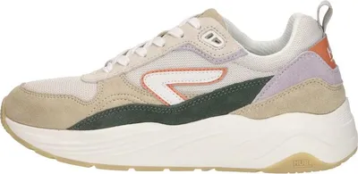 Produktbild von HUB Glide Sneakers Laag - Beige - Maat 43