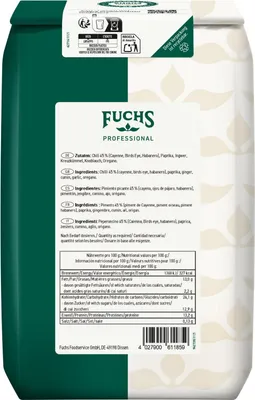 Produktbild von Fuchs Professional Mononatriumglutamat (E 621) Packung 1300g