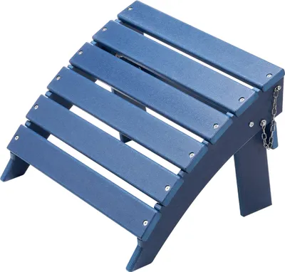 Produktbild von VEVOR Adirondack-Osman-Sessel, ideal für den Außenbereich, Balkone, Schwimmbäder, Rasenflächen und Hintergärten, blau