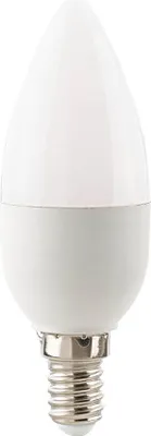 Produktbild von SIGOR 5,5W Kerze Ecolux opal DimmToWarm E14 470lm 2700-2200K LED Lampe C35