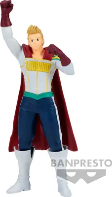 Obrázok produktu pre Banpresto My Hero Academia Lemillion II 17cm Figurki - Kolekcjonerska Figuryna