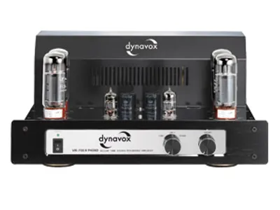 Produktbild von Dynavox Röhren-Vollverstärker VR-70E II Phono, chrom