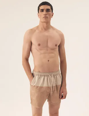 Produktbild von Badeshorts Henderson schnelltrockend für Männer orange XXL
